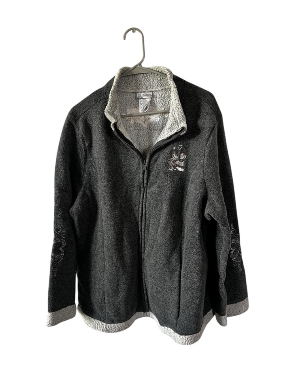 Disneyland Resort Mickey & Minnie Zip Up
